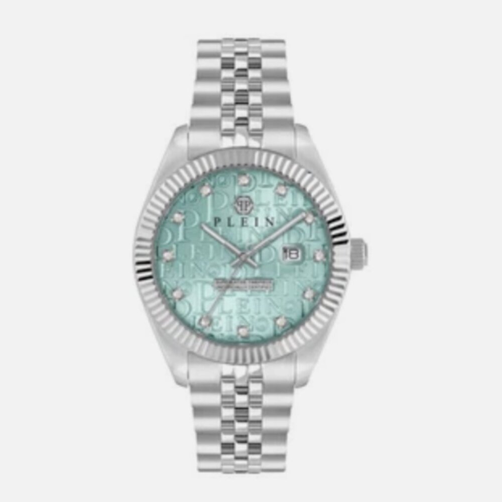 Philipp Plein Mens Stainless Steel 41mm Bracelet Fashion Watch